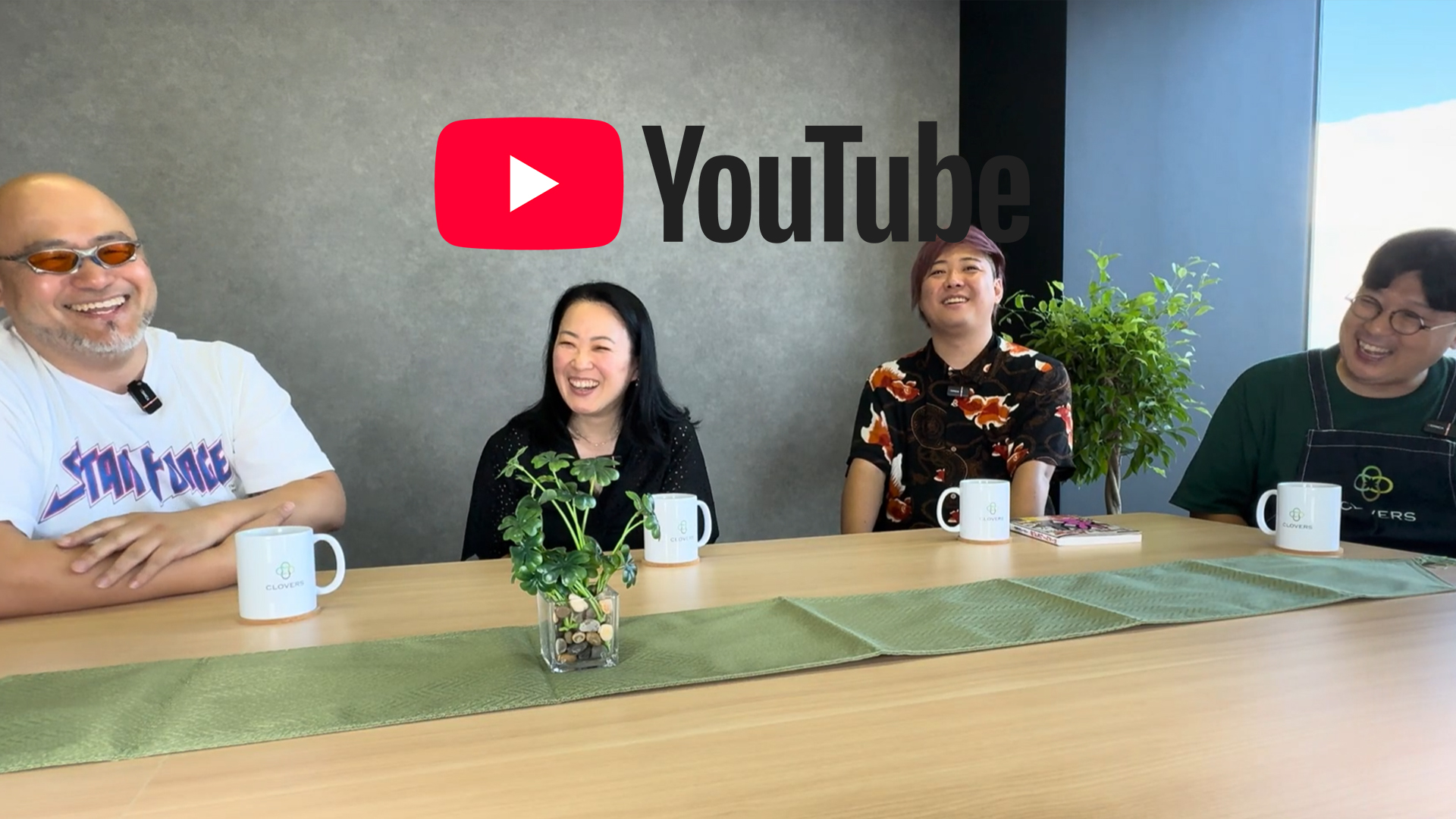 Cafe Four Leaf ゲスト：マシソン千靖 ＆ 白石凌也