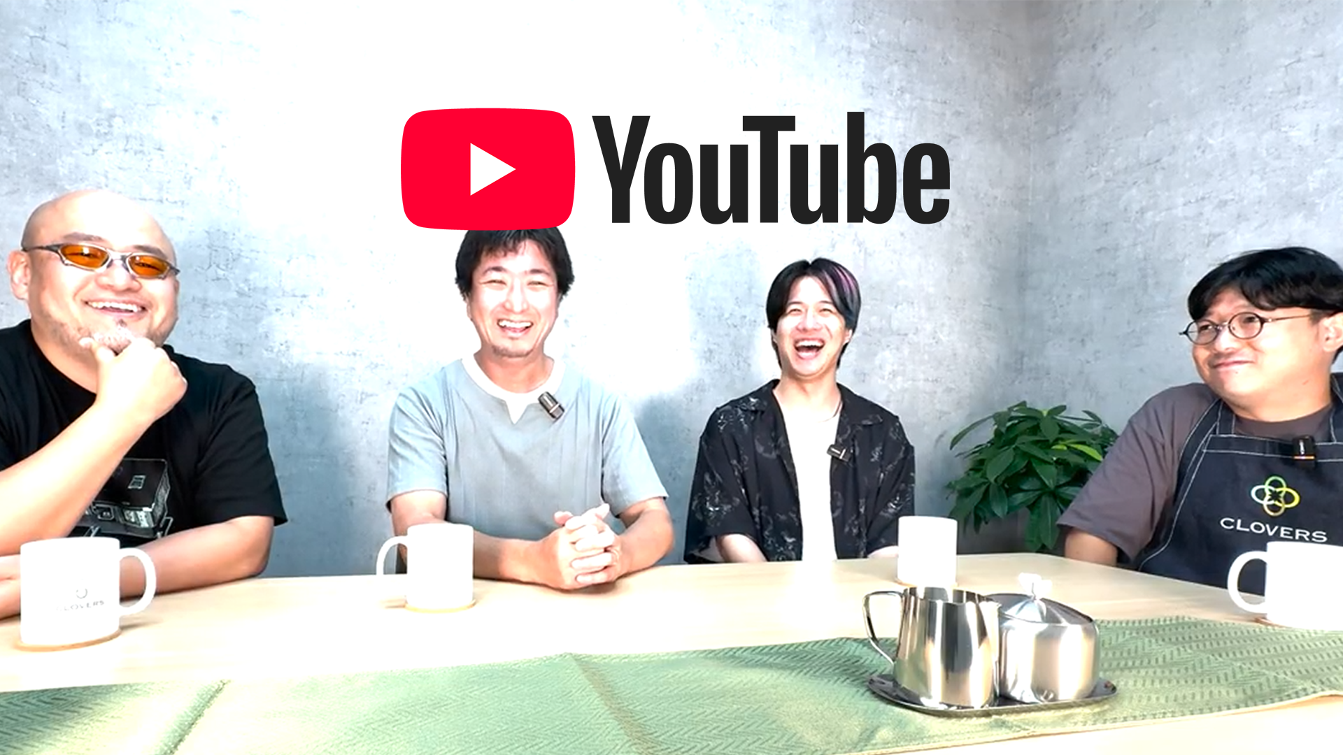 Cafe Four Leaf ゲスト：周済涛 ＆ 佐貝諒