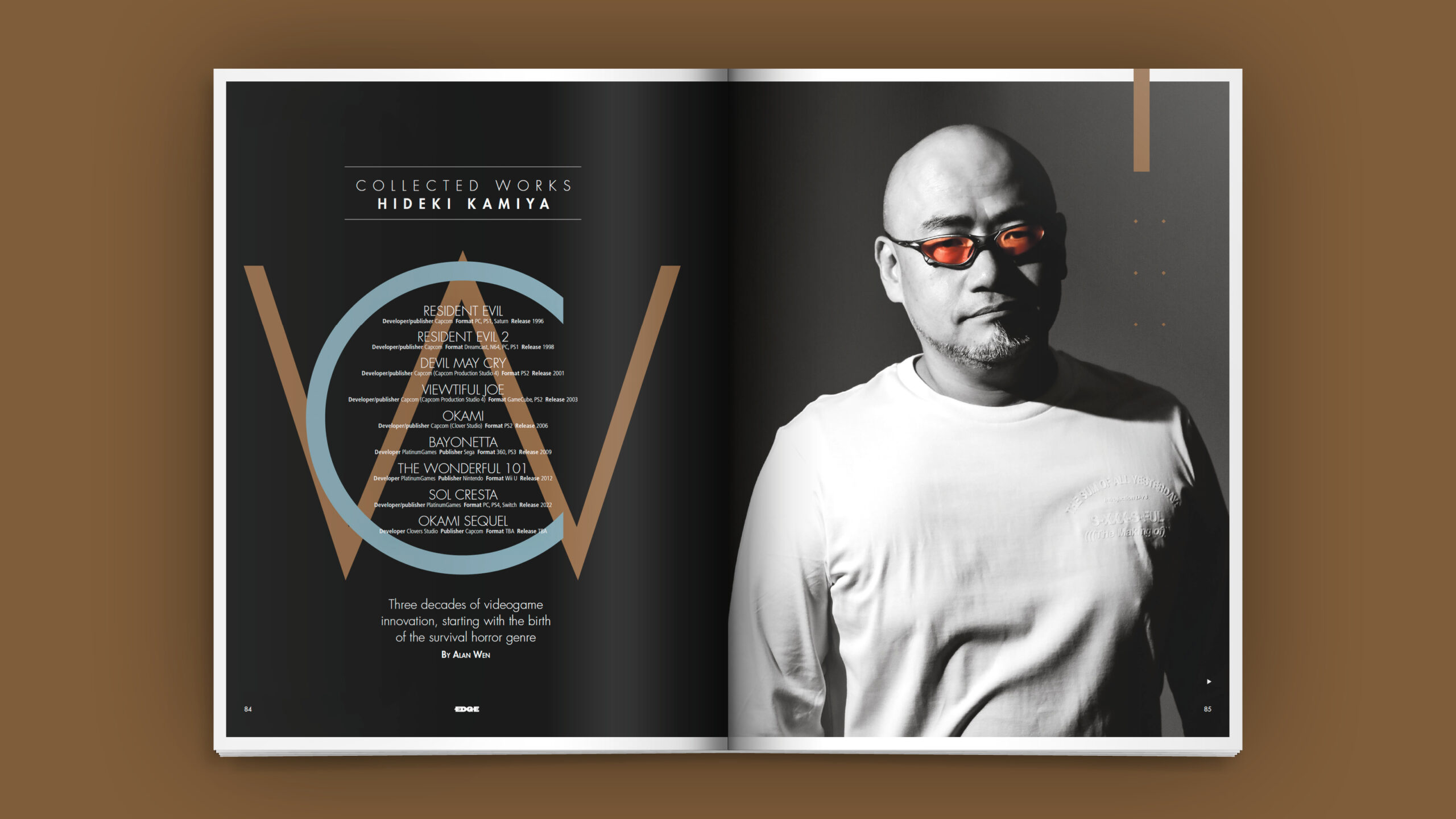 「EDGE Magazine」掲載のお知らせ